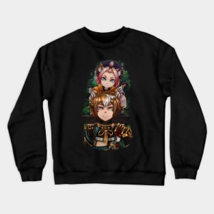 Diona and Gorou Crewneck Sweatshirt